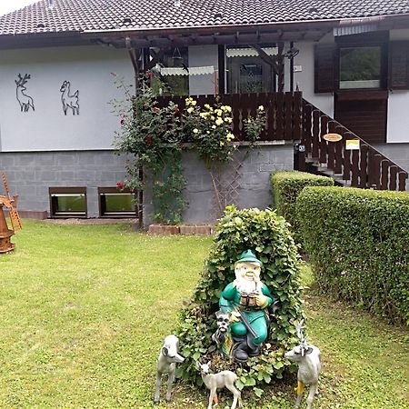 Zum Goldenen Tal Grafendhron Exterior foto