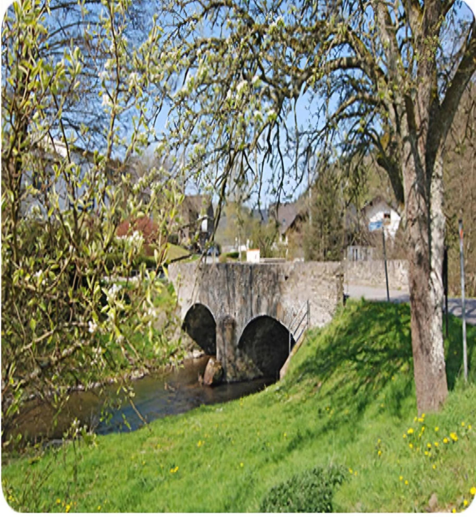 Zum Goldenen Tal Grafendhron Exterior foto